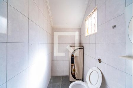 Casa à venda com 160m², 3 quartos e 2 vagasBanheiro da Churrasqueira 