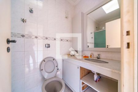 Banheiro  de casa à venda com 3 quartos, 160m² em Jardim Jamaica, Santo André