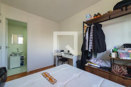 Quarto de apartamento à venda com 1 quarto, 27m² em Cambuci, São Paulo