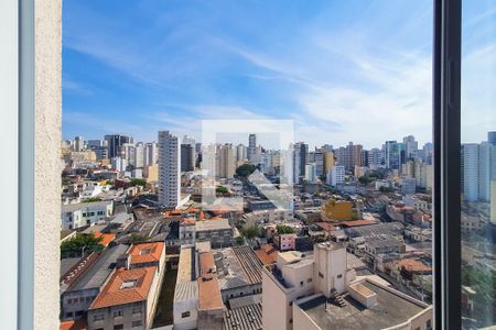Vista Sala de apartamento à venda com 1 quarto, 27m² em Cambuci, São Paulo