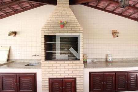 Casa para alugar com 650m², 6 quartos e 5 vagasÁrea externa - Churrasqueira