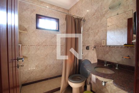 Casa para alugar com 650m², 6 quartos e 5 vagasBanheiro 3 -Área externa