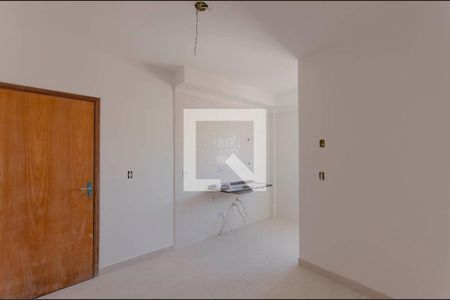 Sala e Cozinha Integrada de apartamento à venda com 2 quartos, 40m² em Jardim Nordeste, São Paulo