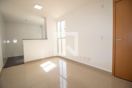 Sala de apartamento para alugar com 2 quartos, 43m² em Setor Perim Continuação, Goiânia