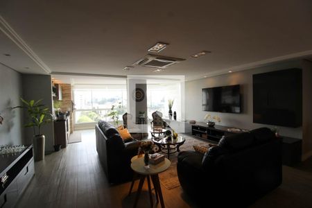 Sala de apartamento à venda com 3 quartos, 156m² em Marechal Rondon, Canoas