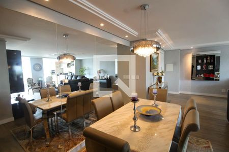 Sala de Jantar de apartamento à venda com 3 quartos, 156m² em Marechal Rondon, Canoas