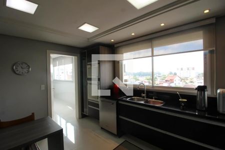 Apartamento à venda com 156m², 3 quartos e 2 vagasCozinha