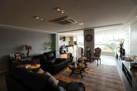 Sala de apartamento à venda com 3 quartos, 156m² em Marechal Rondon, Canoas