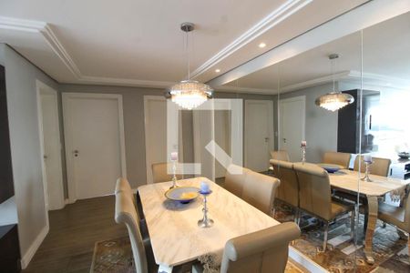 Sala de Jantar de apartamento à venda com 3 quartos, 156m² em Marechal Rondon, Canoas