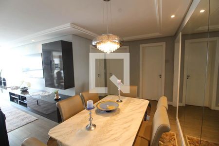 Sala de Jantar de apartamento à venda com 3 quartos, 156m² em Marechal Rondon, Canoas