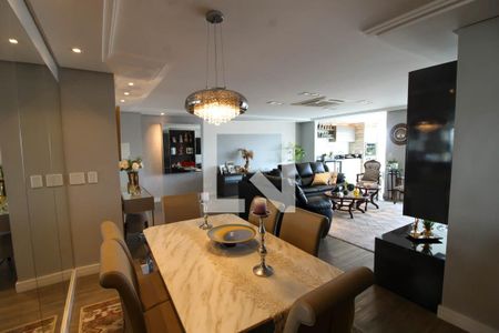 Sala de Jantar de apartamento à venda com 3 quartos, 156m² em Marechal Rondon, Canoas