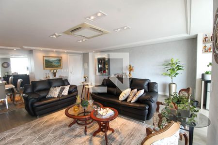 Sala de apartamento à venda com 3 quartos, 156m² em Marechal Rondon, Canoas