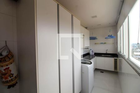 Apartamento à venda com 156m², 3 quartos e 2 vagasÁrea de Serviço