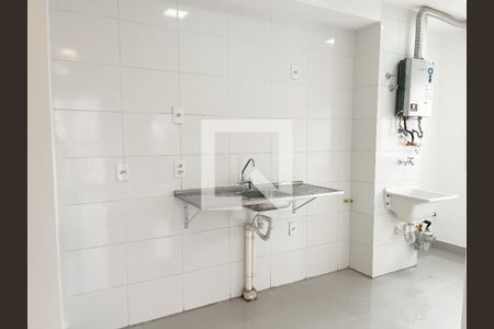 Apartamento para alugar com 49m², 1 quarto e 1 vagaCozinha e Área de Serviço
