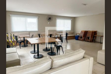 Apartamento para alugar com 49m², 1 quarto e 1 vagaÁrea comum - Salão de festas
