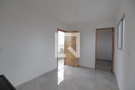 Sala/Cozinha de apartamento à venda com 2 quartos, 33m² em Chácara Seis de Outubro, São Paulo