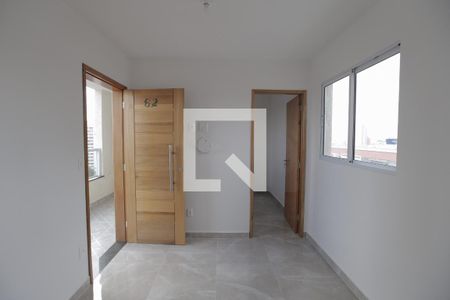 Sala/Cozinha de apartamento à venda com 2 quartos, 33m² em Chácara Seis de Outubro, São Paulo