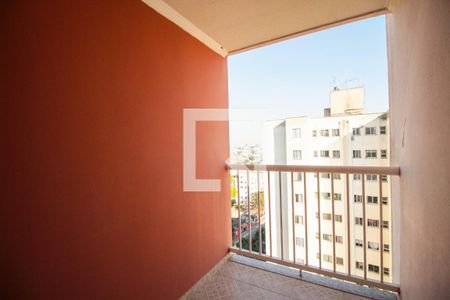 Varanda de apartamento para alugar com 2 quartos, 45m² em Vila Curuçá, São Paulo