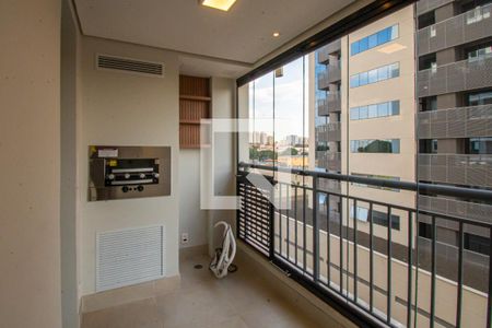 Varanda da Sala de apartamento à venda com 2 quartos, 66m² em Botafogo, Campinas