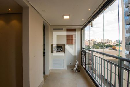 Varanda da Sala de apartamento para alugar com 2 quartos, 66m² em Botafogo, Campinas