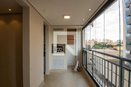 Varanda da Sala de apartamento à venda com 2 quartos, 66m² em Botafogo, Campinas