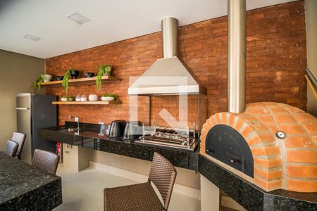 Apartamento à venda com 66m², 2 quartos e 1 vagaÁrea comum - Churrasqueira