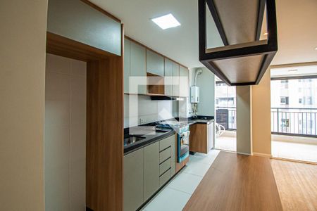 Apartamento à venda com 66m², 2 quartos e 1 vagaCozinha e Área de Serviço