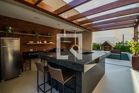 Apartamento à venda com 66m², 2 quartos e 1 vagaÁrea comum - Churrasqueira