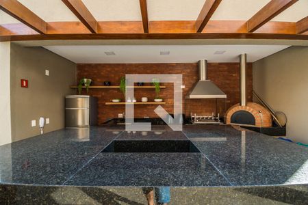 Apartamento à venda com 66m², 2 quartos e 1 vagaÁrea comum - Churrasqueira