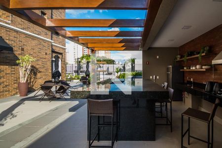 Apartamento à venda com 66m², 2 quartos e 1 vagaÁrea comum - Churrasqueira