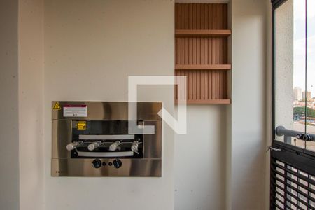 Varanda da Sala de apartamento à venda com 2 quartos, 66m² em Botafogo, Campinas