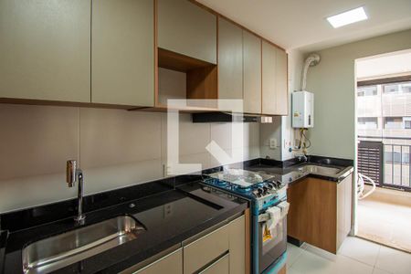 Apartamento à venda com 66m², 2 quartos e 1 vagaCozinha e Área de Serviço