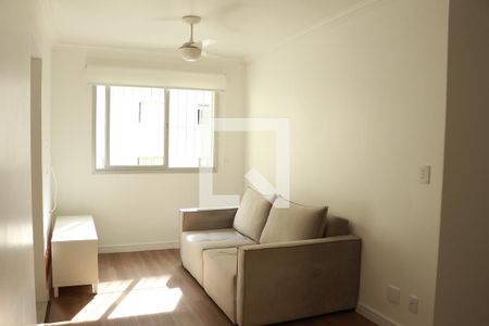 Sala de apartamento à venda com 1 quarto, 45m² em Parque São Jorge, São Paulo