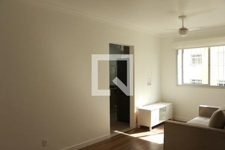 Sala de apartamento à venda com 1 quarto, 45m² em Parque São Jorge, São Paulo