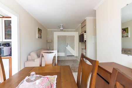 Sala  de apartamento à venda com 2 quartos, 67m² em Vila Yara, Osasco