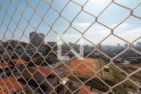 Vista Varanda da Sala de apartamento à venda com 2 quartos, 50m² em Vila Carmosina, São Paulo