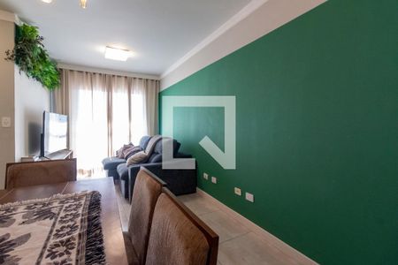 Sala de apartamento à venda com 2 quartos, 50m² em Vila Carmosina, São Paulo