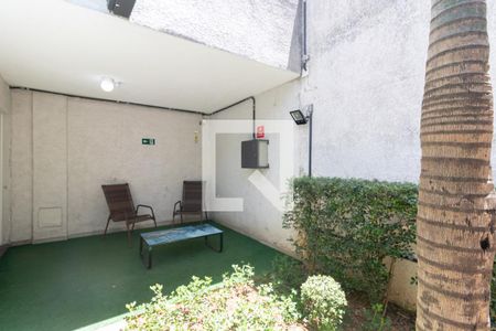 Apartamento à venda com 50m², 2 quartos e 1 vagaChurrasqueira
