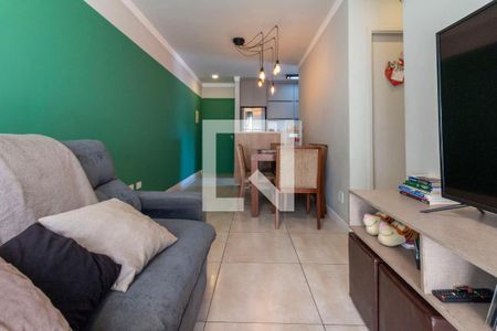Sala de apartamento à venda com 2 quartos, 50m² em Vila Carmosina, São Paulo