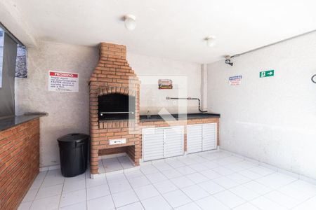 Apartamento à venda com 50m², 2 quartos e 1 vagaChurrasqueira