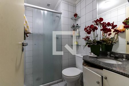 Banheiro da Suíte de apartamento para alugar com 3 quartos, 79m² em Aclimação, São Paulo