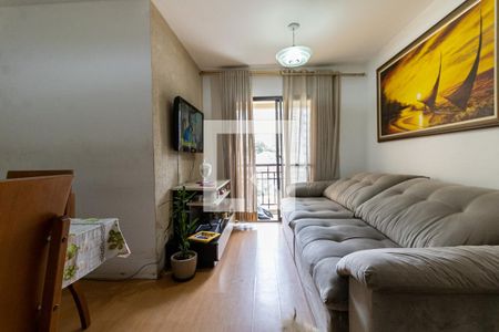 Sala de apartamento para alugar com 3 quartos, 79m² em Aclimação, São Paulo