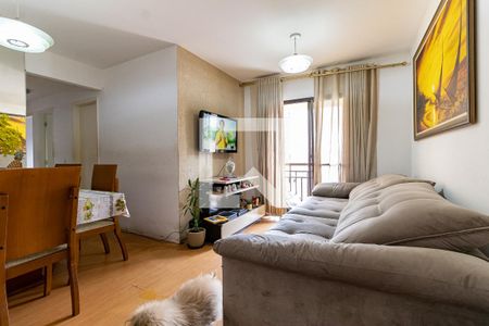 Sala de apartamento para alugar com 3 quartos, 79m² em Aclimação, São Paulo