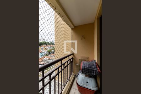 Varanda da Sala de apartamento para alugar com 3 quartos, 79m² em Aclimação, São Paulo