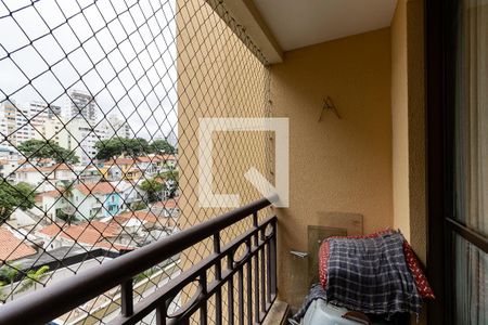 Varanda da Sala de apartamento para alugar com 3 quartos, 79m² em Aclimação, São Paulo