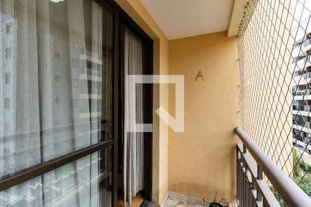 Varanda da Sala de apartamento para alugar com 3 quartos, 79m² em Aclimação, São Paulo