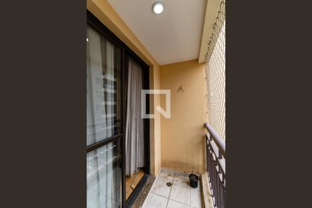 Varanda da Sala de apartamento para alugar com 3 quartos, 79m² em Aclimação, São Paulo