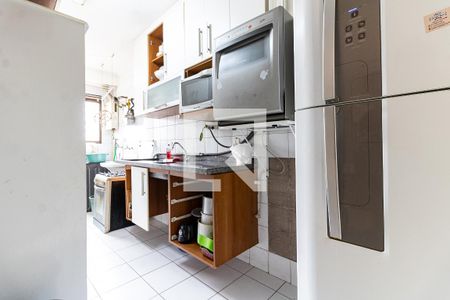 Cozinha de apartamento para alugar com 3 quartos, 79m² em Aclimação, São Paulo