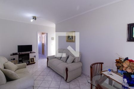 Sala de apartamento à venda com 3 quartos, 63m² em Vila Margarida, São Paulo
