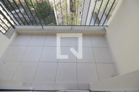 Varanda de apartamento à venda com 2 quartos, 55m² em Vila Andrade, São Paulo